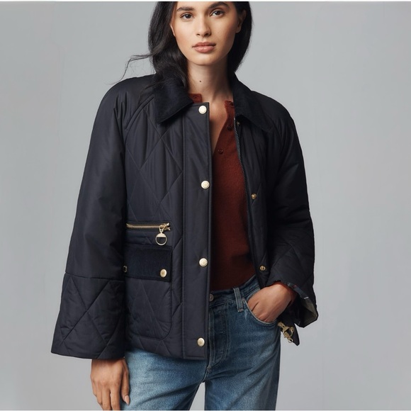 Barbour Martha Quilted Jacket NWT - Picture 1 of 5